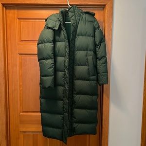 Lululemon wunder puff long jacket